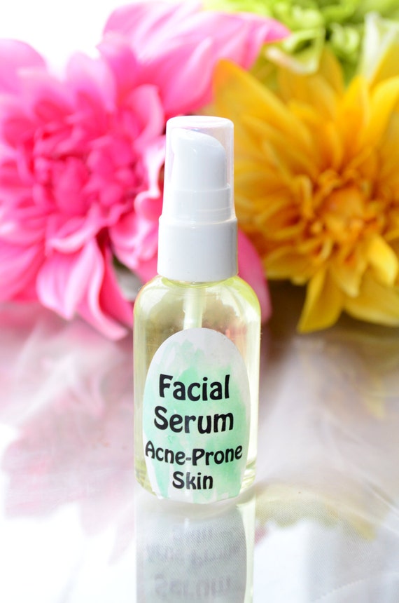 Facial Oil Serum for AcneProne Skin