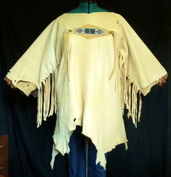 mountain man buckskin shirt