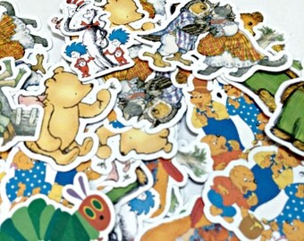 Large Confetti - Storybook,Birthday Party,Children's Books,Book Baby Shower,Confetti,Childrens Book Party,Storybook Baby Shower,Vers 1