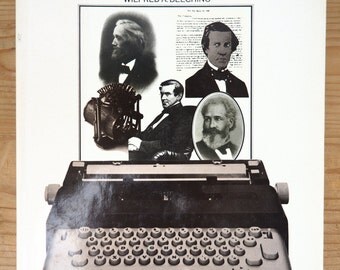 vintage book - century of the typewriter - Wifred A. Beecking