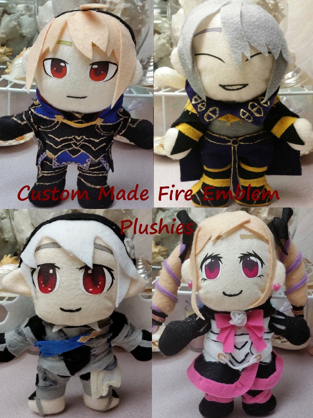 custom plushies bulk