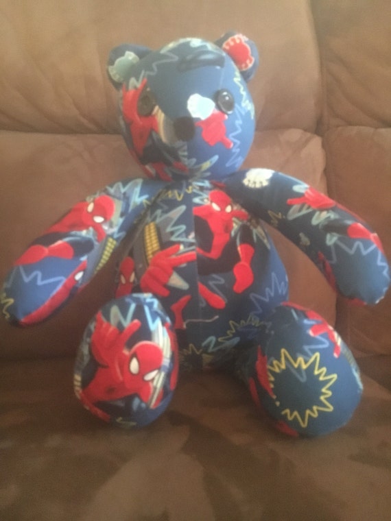 teddy spider man