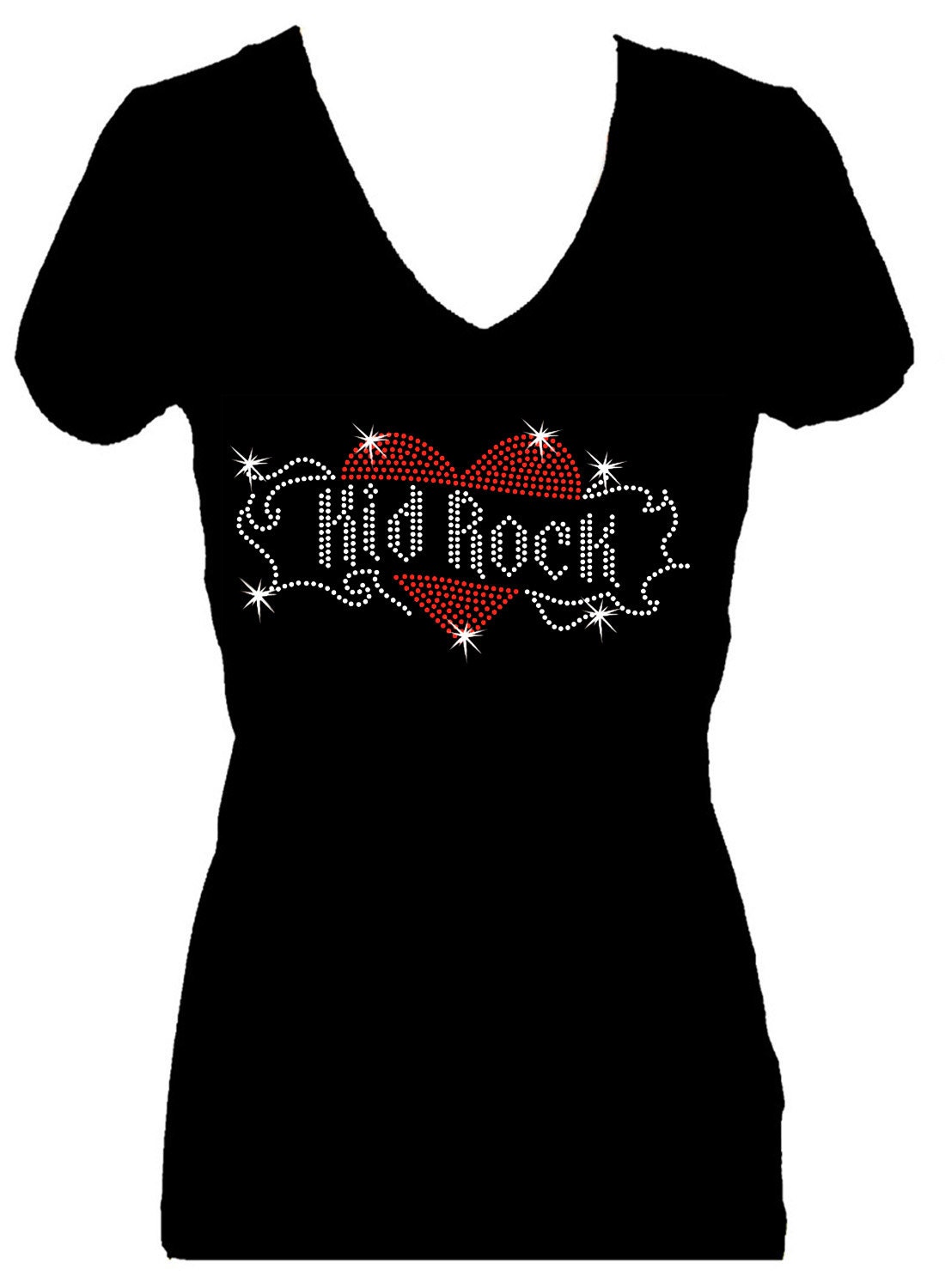 cut rock t shirt