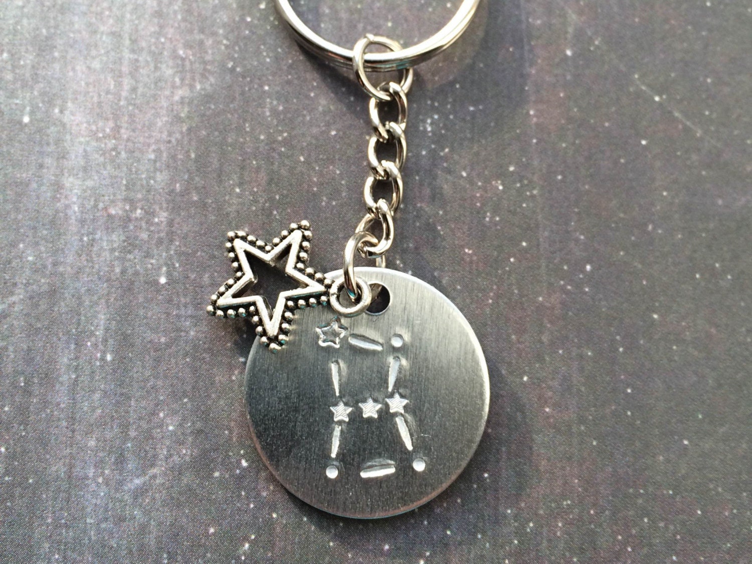 Keychain Orion Constellation // Astronomy by YeOldStampingGrounds
