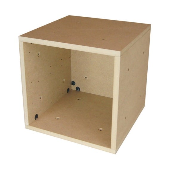 Zubes Modular Storage Cubes Interlocking Ecofriendly