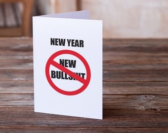 Funny Birthday Card | New Year Card | Anniversary Card | Funny Card | Inappropriate Card | Funny Greeting Card | Sarcastic Card | Humor Card