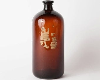 Antique Laboratory Bottle