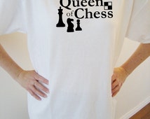 chess pattern shirt