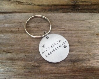 Dog or Cat ID Tag