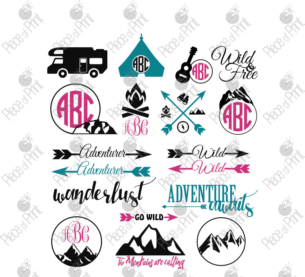 Download Camping SVG Cut Files Traveling svg cut files for by ...