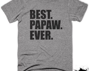 Papaw tshirt | Etsy