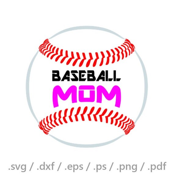 Download Baseball MOM svg files Sport svg Silhouette designs by ...