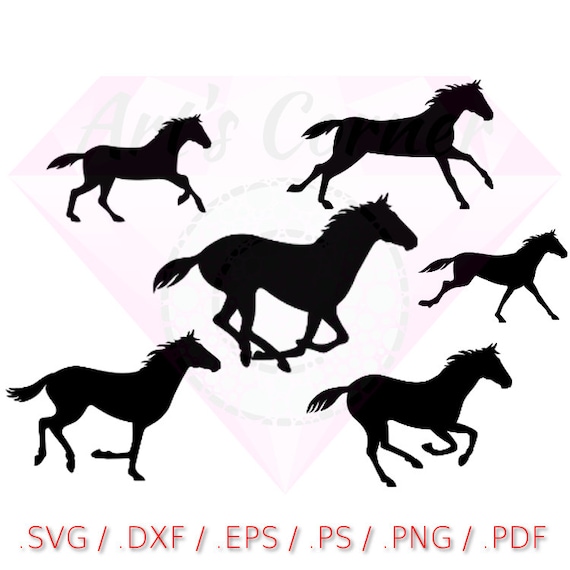 Download Horse svg- Horse clip art - Silhouette Studio files ...