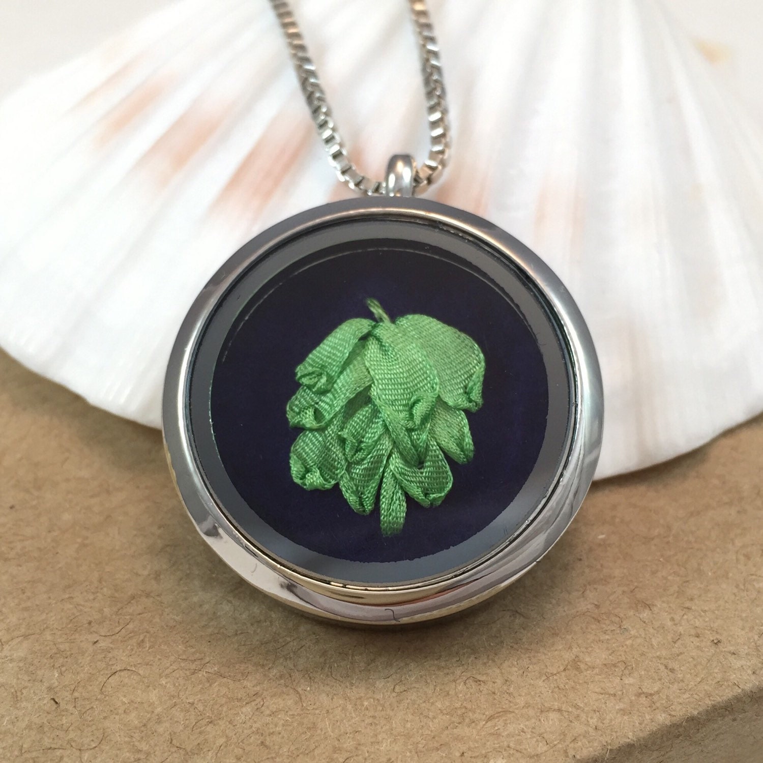 Beer Necklace Hops Jewelry Beer Jewelry Home Brewer Gift