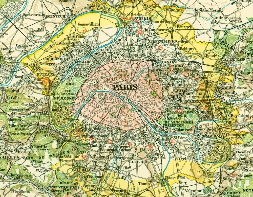 Paris Et Ses Jardins Paris Et Ses Jardins