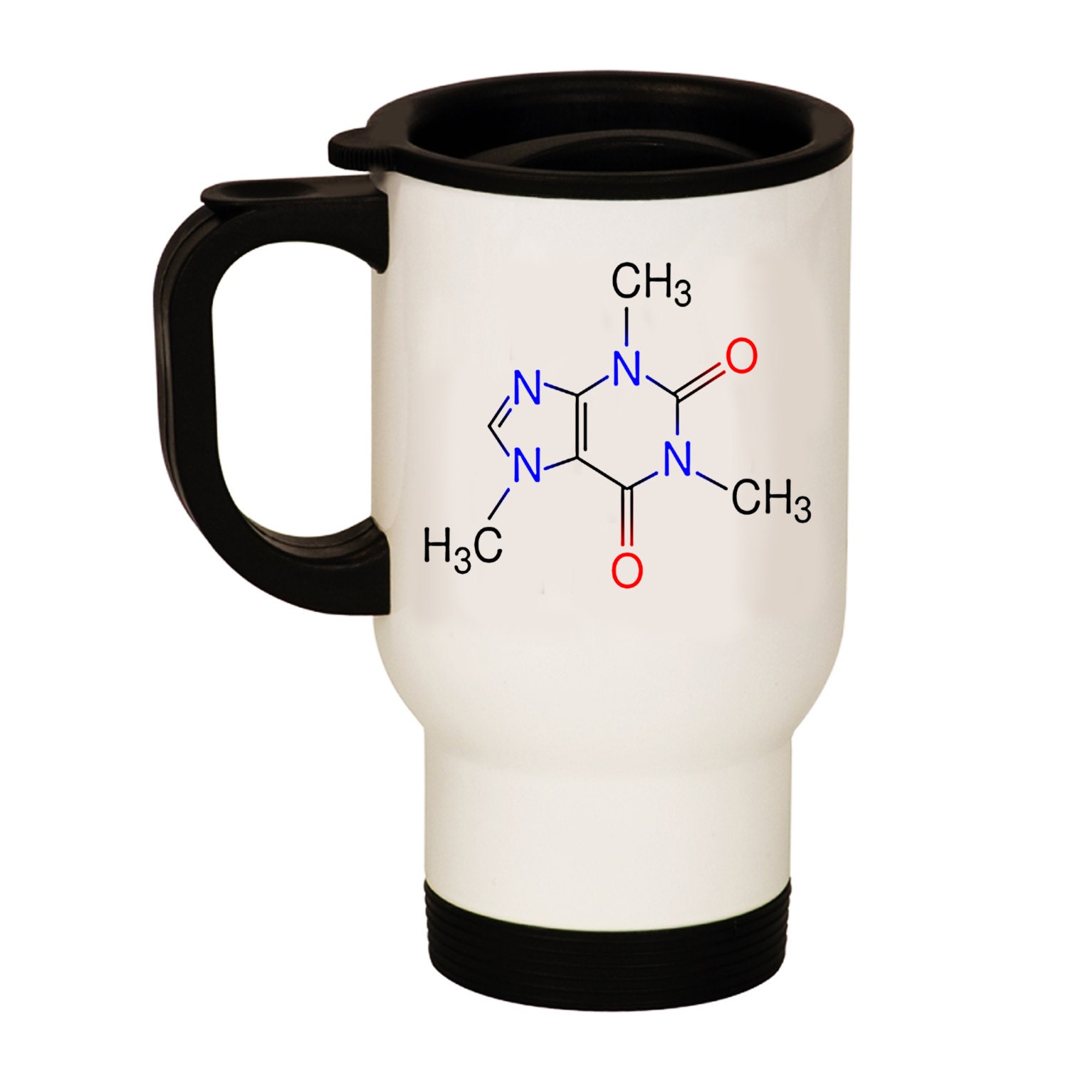 molecule travel mug