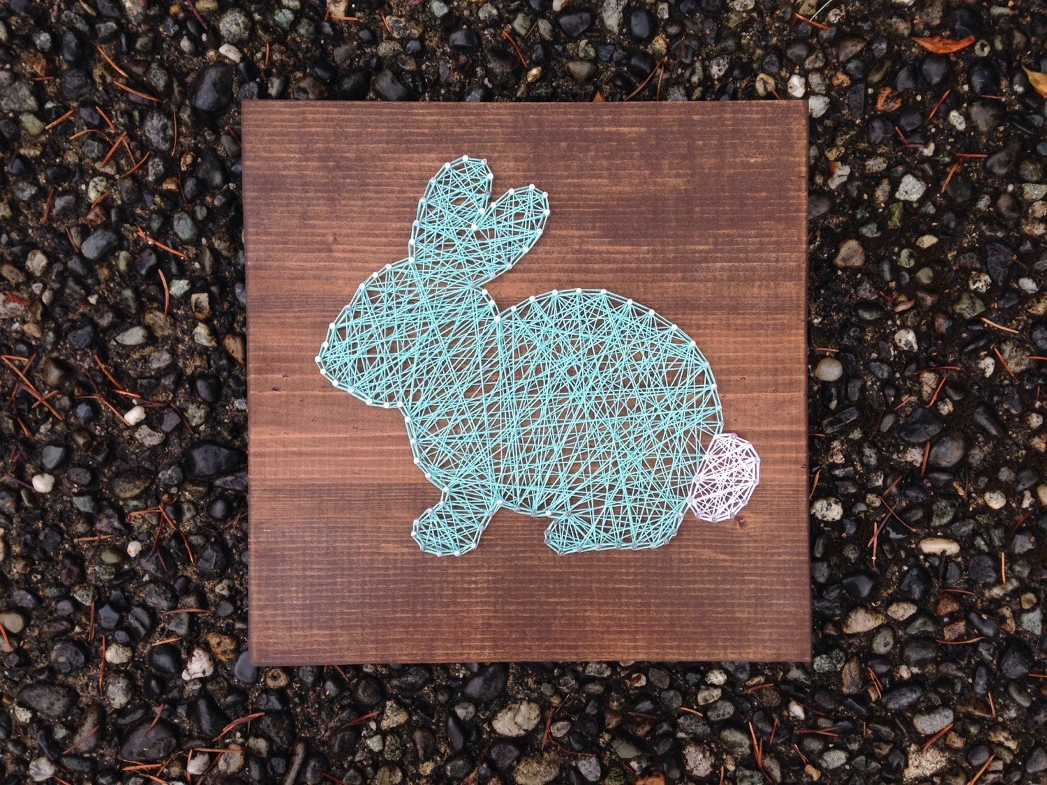 MADE TO ORDER Bunny Rabbit String Art