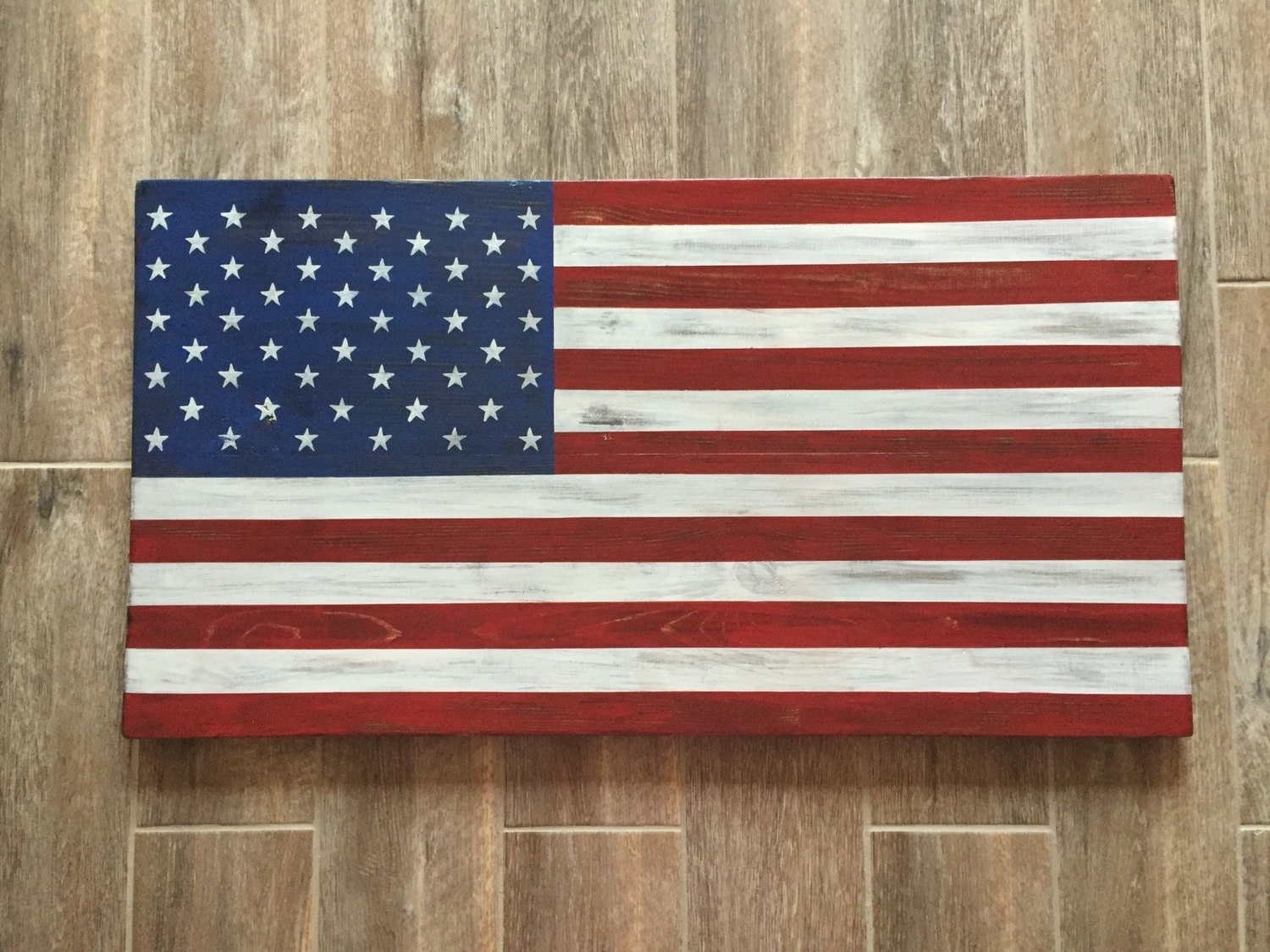 Wood US American Flag Wood Flag Flag Sign USA Flag Wood