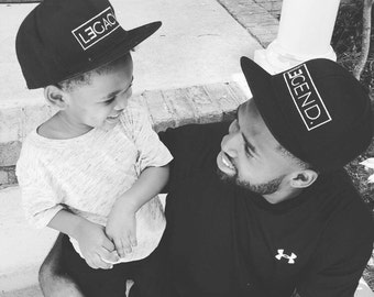 Father and Son Hats, Legend and Legacy Hats, Fathers Day Gift, Fathers Day Hat, Dad Hat, Father Hat, Fathers Day Present, Hat for Dad, Hat
