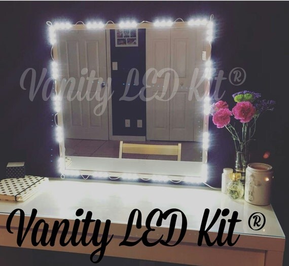 Make-up mirror LED light kit vanity LED light with dimmer and