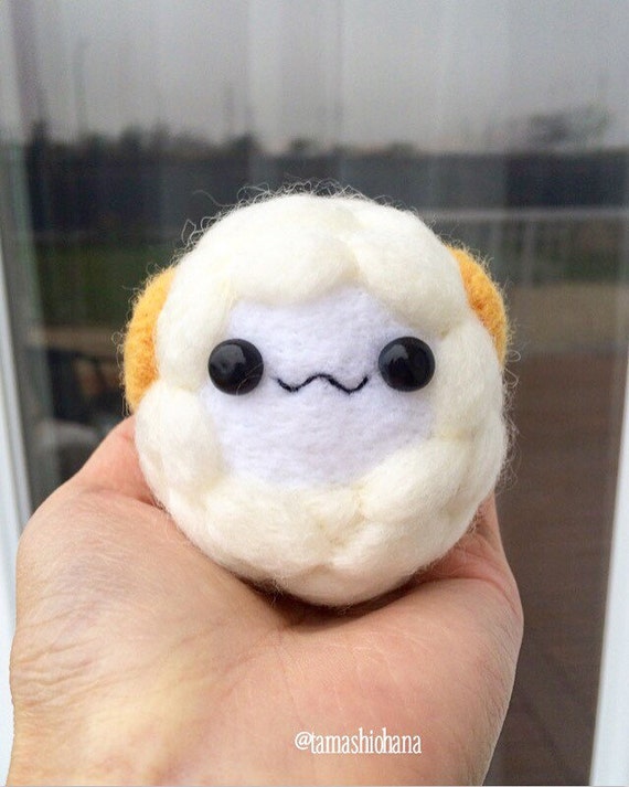 kawaii sheep plush