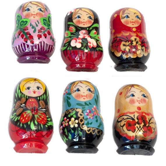 Fridge Refrigerator Set of Assorted nesting dolls
