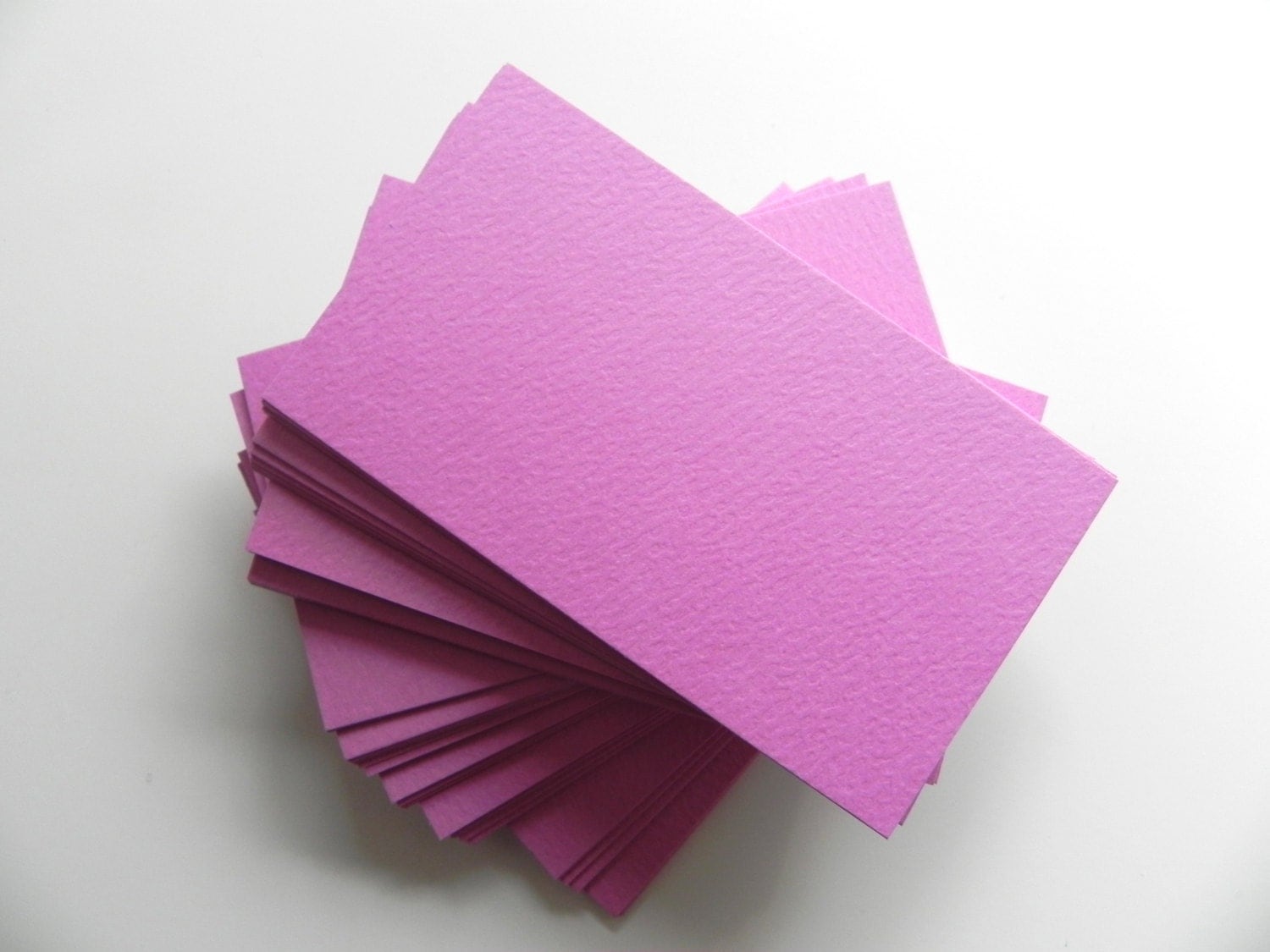 free blank business card templates printable pink outline