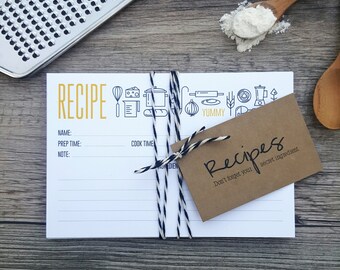 Recipe Cards