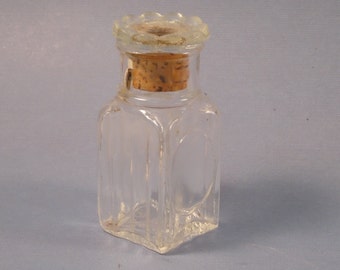 Kerkoff Djer Kiss Parfum Sachet Bottle Paris Flea Market Find