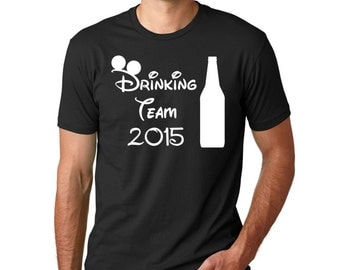 disney drink around the world shirts