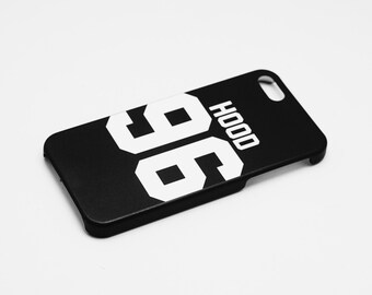 Hood 96 - Jersey - Full printed case for iPhone - by HeartOnMyFingers - ANT-095