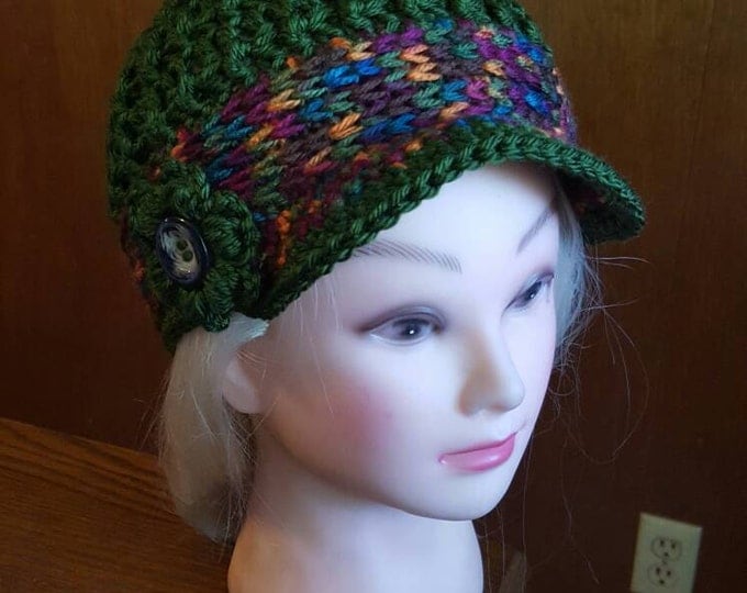 Handmade Crochet Teen-adult 20'sHat