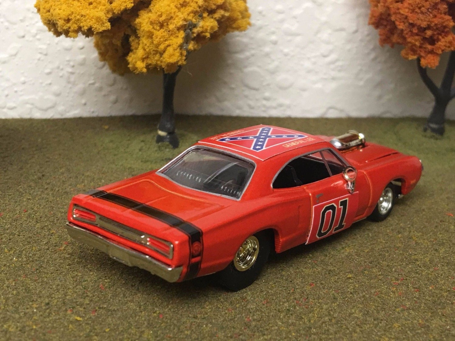 dukes of hazzard custom general lee 1970 dodge by johnnygcustom