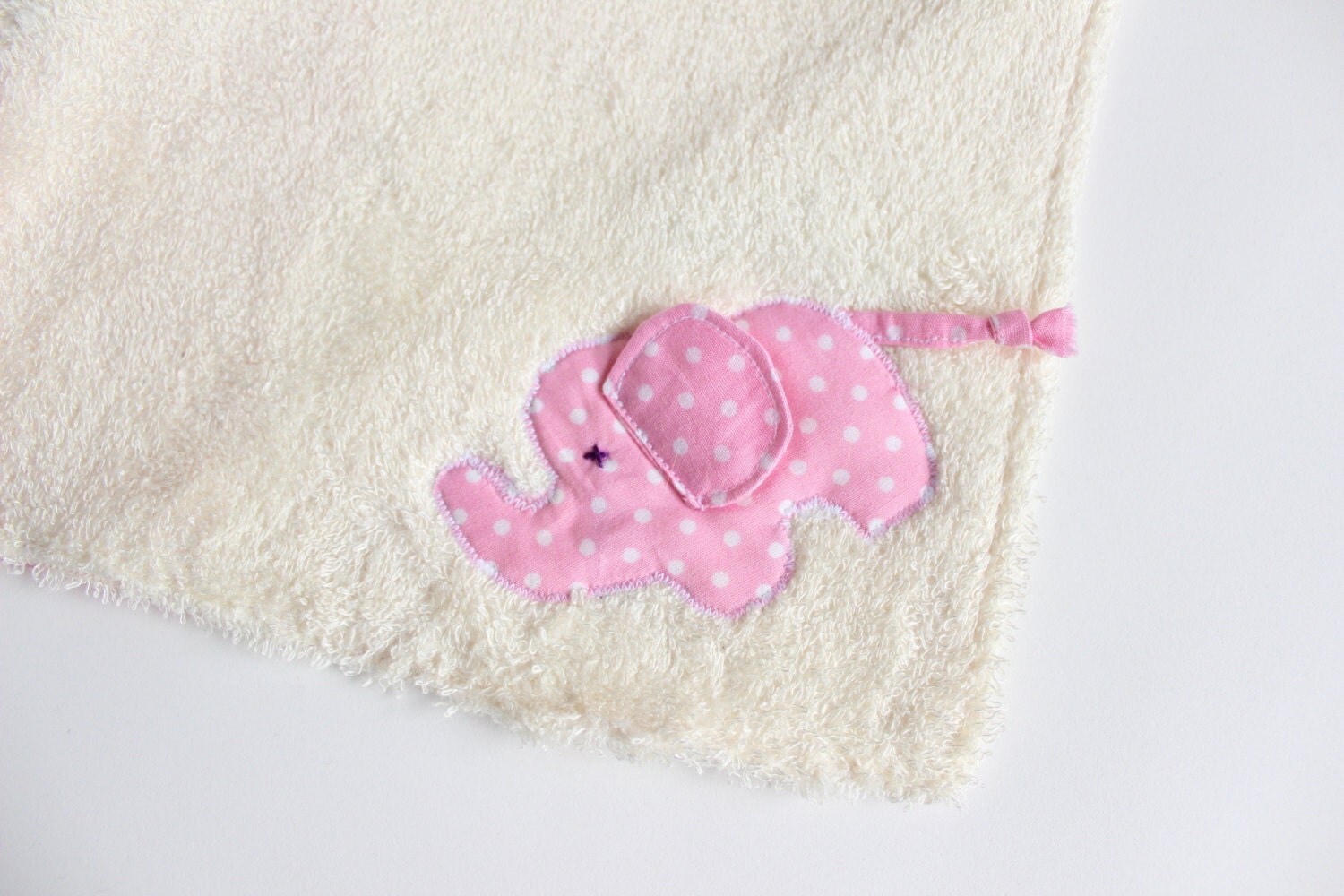 Elephant taggie Taggie blanket Baby taggie Tag blanket by TildaArt