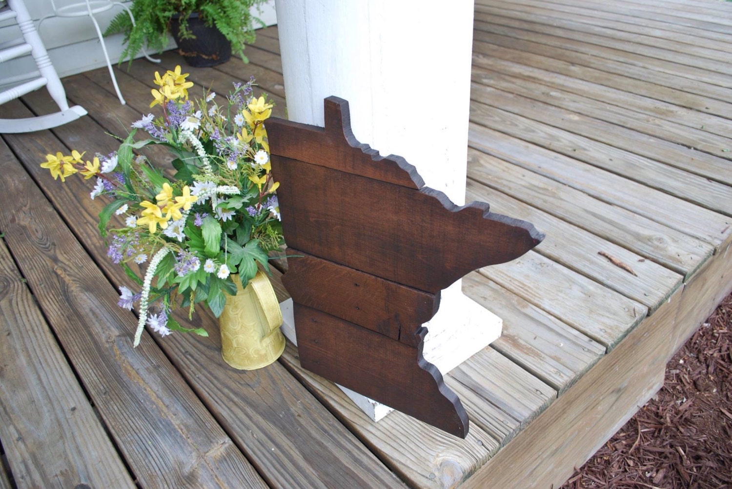Minnesota pallet cut out. Minnesota Minnesota decor