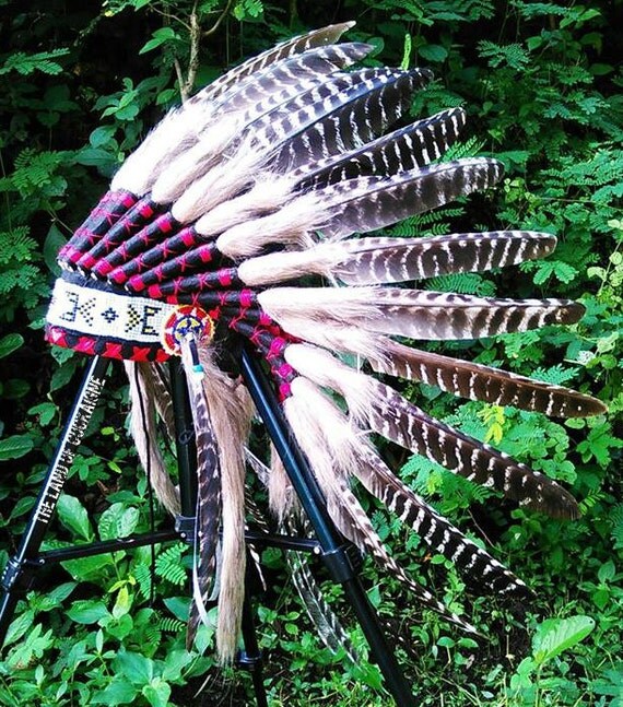 Turkey Feathers Native American Inspired by TheLandOfCockaigne