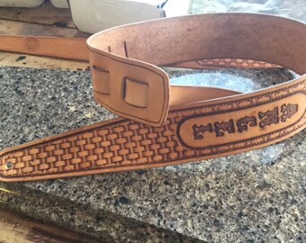 Custom Guitar Strap
