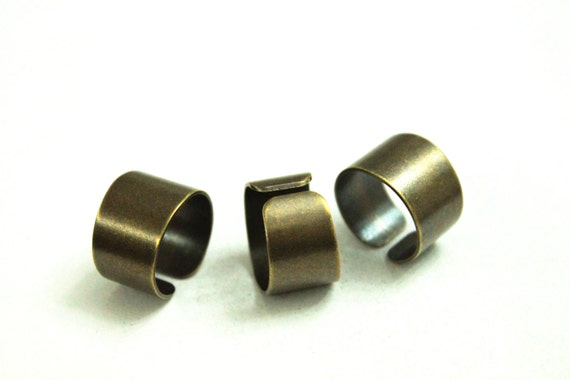 8 pcs brass adjustable ring 20 mm diameter 14 mm width antique bronze color from 8 pcs brass adjustable ring 20 mm diameter 14 mm width antique bronze color from