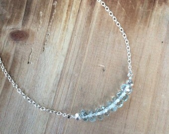 Unique aquamarine gemstone related items | Etsy
