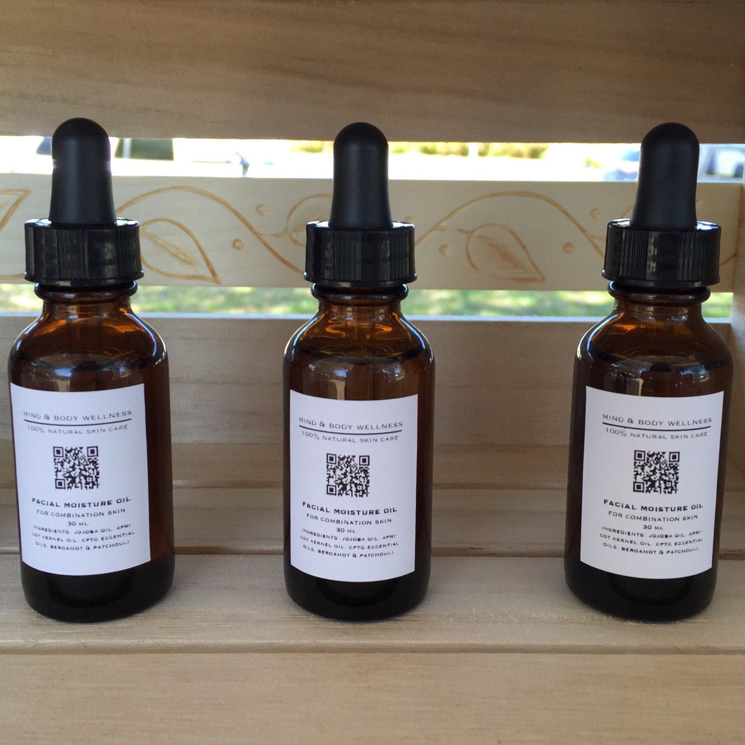 Facial Moisturizing Oil Face Moisturizer 100 Natural