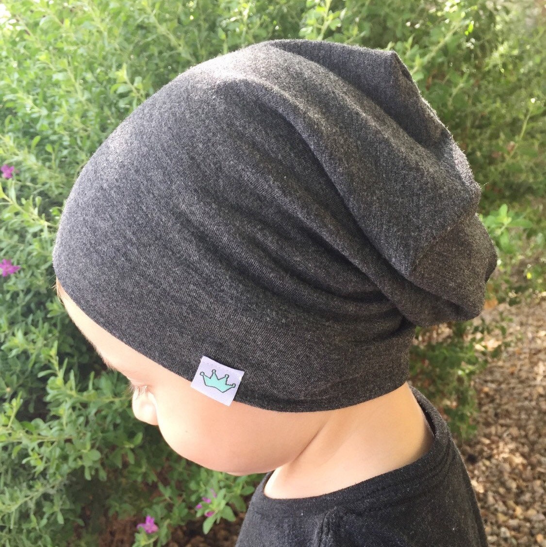Baby slouchy beanie/ Toddler boy slouch by PoshKiddosapparel