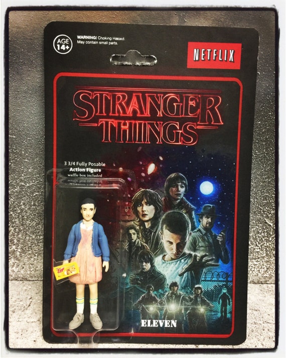 stranger things figure eleven