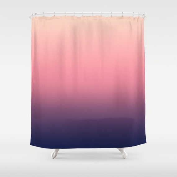 Pink Purple Ombre Shower Curtain / OMBRE / by KaliLaineDesigns