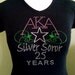 silver soror shirt