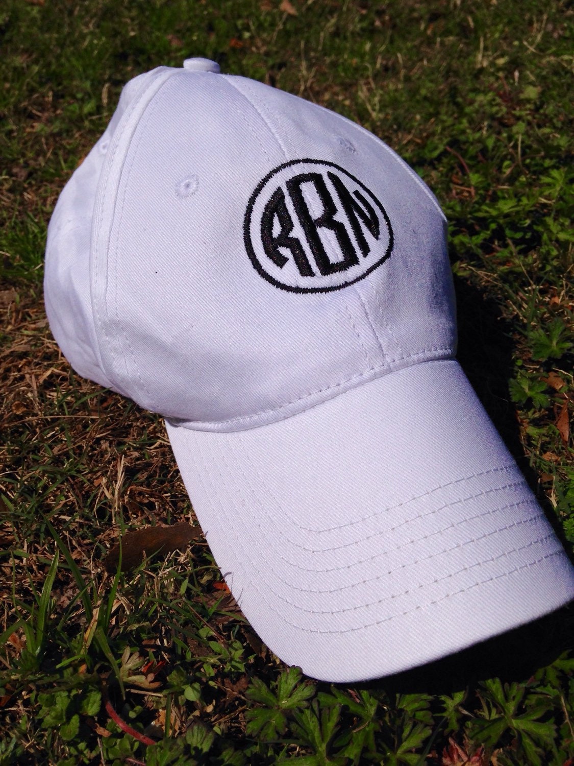 Ladies Ball cap free personalization personalized by OandKdesigns