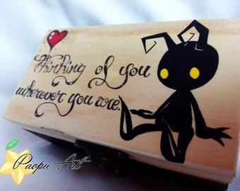 Box wood heartless - Kingdom Hearts