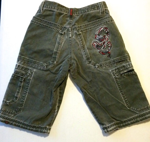 jnco cargo shorts