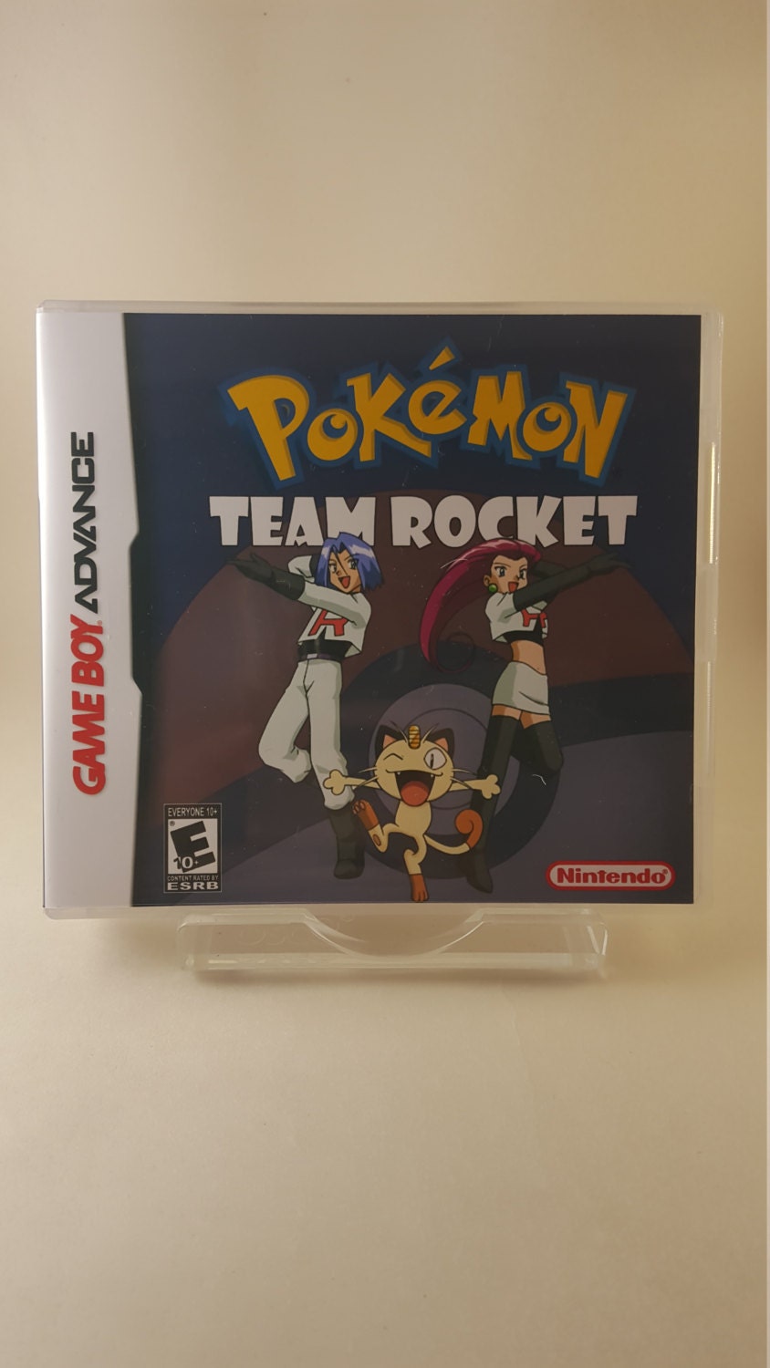 pokemon team rocket edition gba rom download pokemon team rocket edition gba rom download