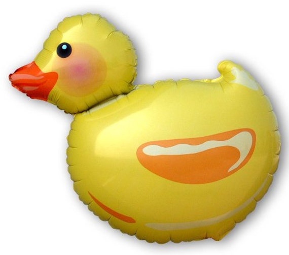 Baby Shower Rubber Duck Shape balloon Jumbo Balloon baby