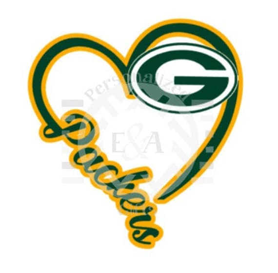 Love My Green Bay Packers svg,eps,dxf,png file – lasoniansvg